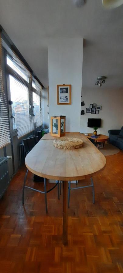 St Catherine - Sweet Home - Bxl - Studio Apartment With City View Brusel Exteriér fotografie