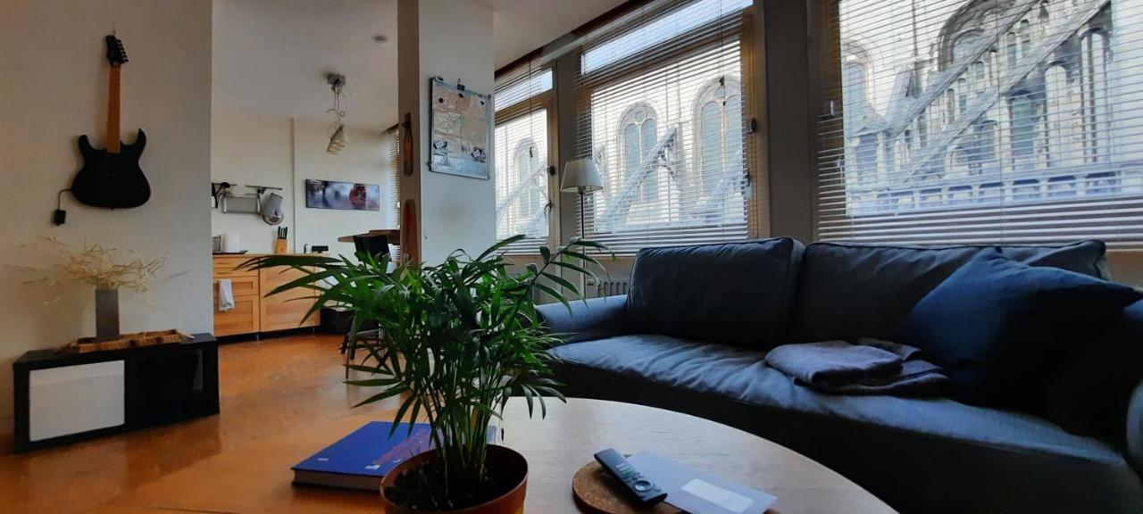 St Catherine - Sweet Home - Bxl - Studio Apartment With City View Brusel Exteriér fotografie
