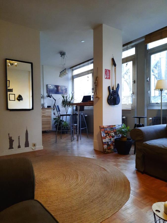 St Catherine - Sweet Home - Bxl - Studio Apartment With City View Brusel Exteriér fotografie
