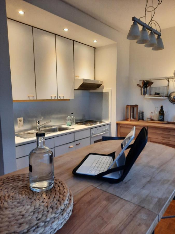 St Catherine - Sweet Home - Bxl - Studio Apartment With City View Brusel Exteriér fotografie
