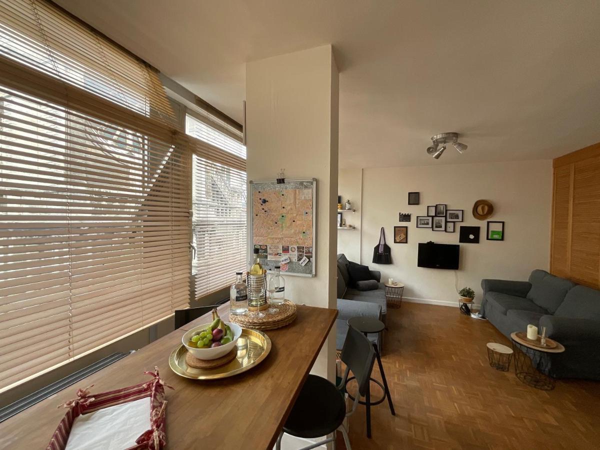 St Catherine - Sweet Home - Bxl - Studio Apartment With City View Brusel Exteriér fotografie