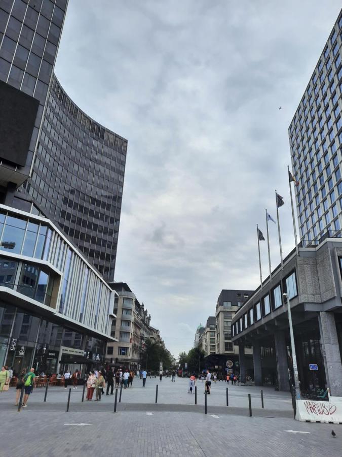 St Catherine - Sweet Home - Bxl - Studio Apartment With City View Brusel Exteriér fotografie