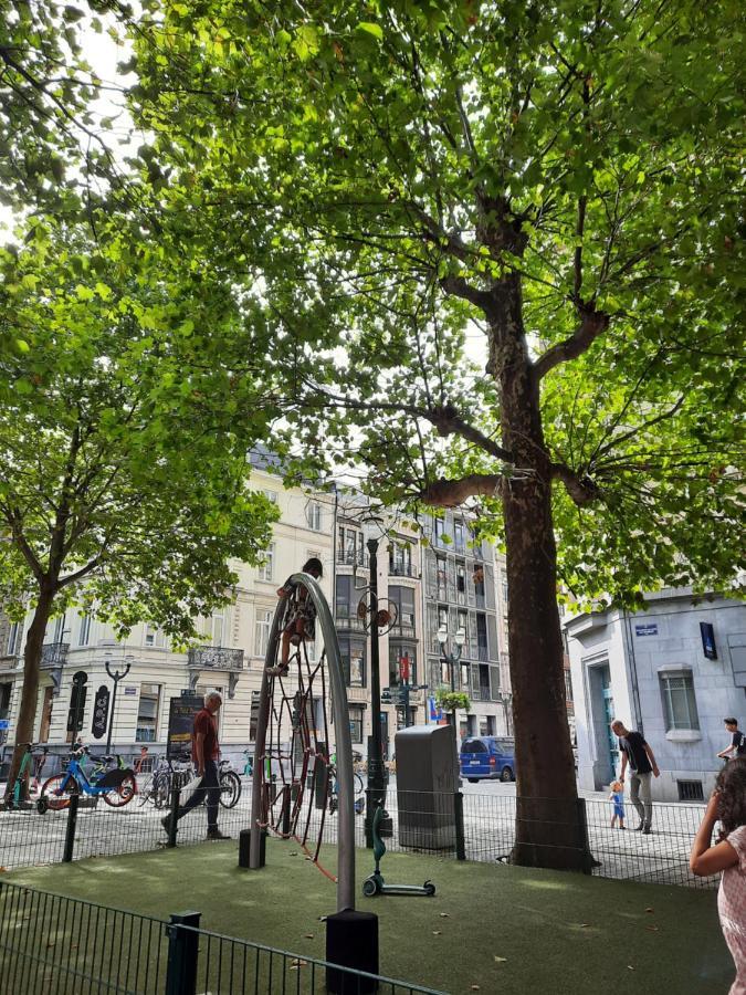 St Catherine - Sweet Home - Bxl - Studio Apartment With City View Brusel Exteriér fotografie