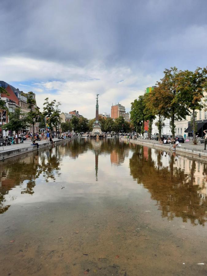 St Catherine - Sweet Home - Bxl - Studio Apartment With City View Brusel Exteriér fotografie