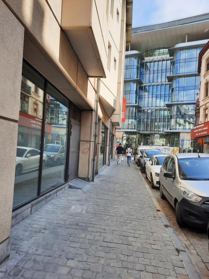 St Catherine - Sweet Home - Bxl - Studio Apartment With City View Brusel Exteriér fotografie