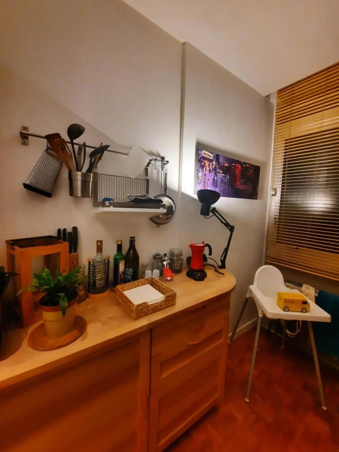 St Catherine - Sweet Home - Bxl - Studio Apartment With City View Brusel Exteriér fotografie