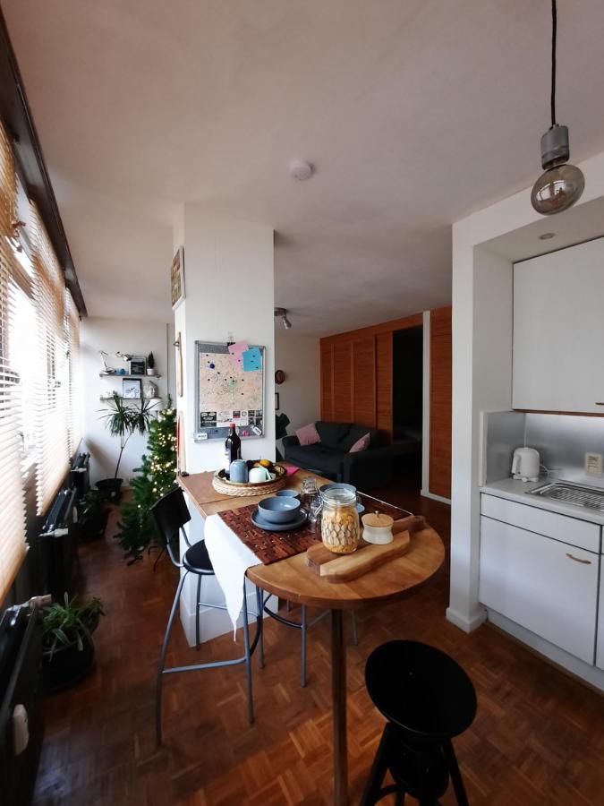 St Catherine - Sweet Home - Bxl - Studio Apartment With City View Brusel Exteriér fotografie